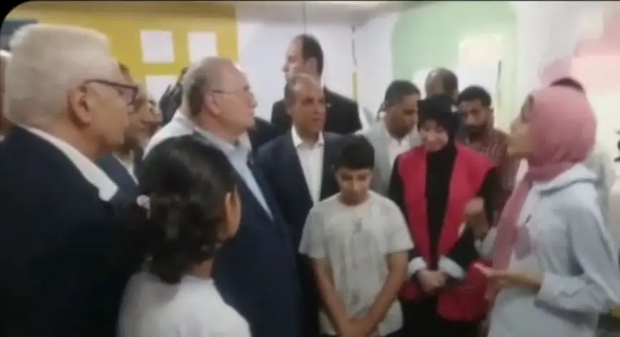 كلمة طفلة فلسطينية بمستشفى العريش تثير إعجاب وزير الخارجية ورئيس الوزراء الفلسطيني