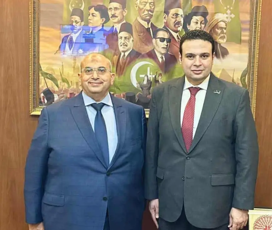  انضمام أشرف عبد الغني خبير الضرائب إلى مجلس أمناء حزب العدل