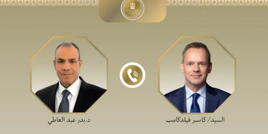وزير الخارجية يعرب لنظيره الهولندي عن الاستياء البالغ من حادث الاعتداء على مبنى السفارة المصرية