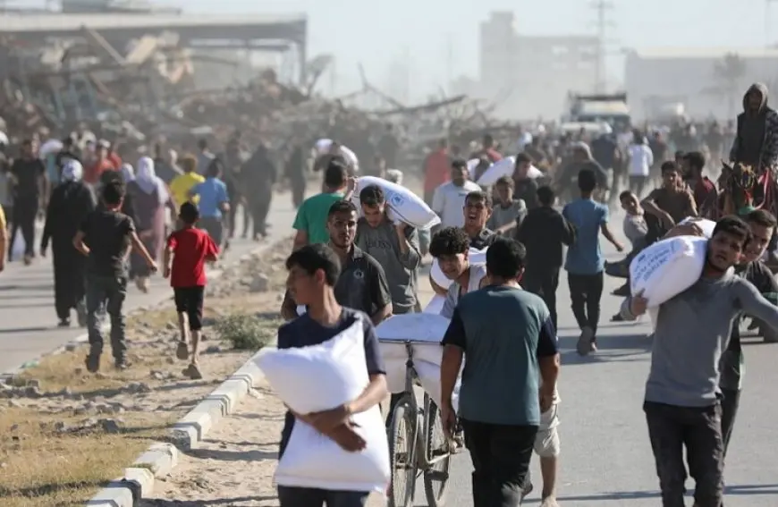 صندوق الإغاثة الأمريكي: نظام جديد يسمح لسكان غزة بطلب المساعدات مسبقا.. والتطبيق تدريجي