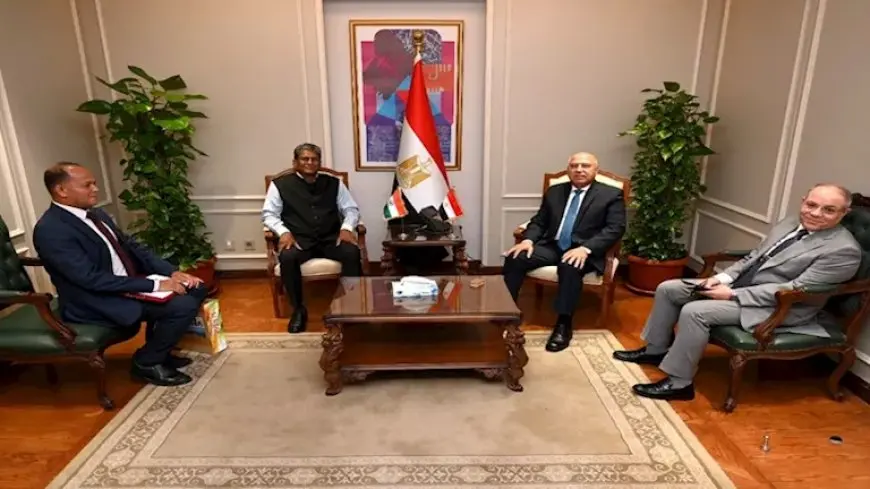 سفير الهند بالقاهرة: 3.5 مليار دولار استثمارات الشركات الهندية بمصر