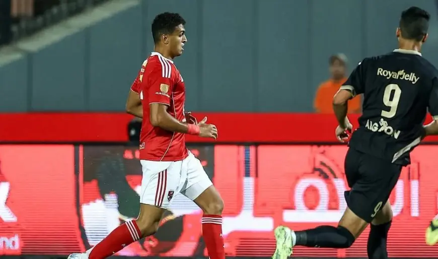 الأهلي يعلن إصابة ياسين مرعي بشد من الدرجة الثانية في العضلة الخلفية