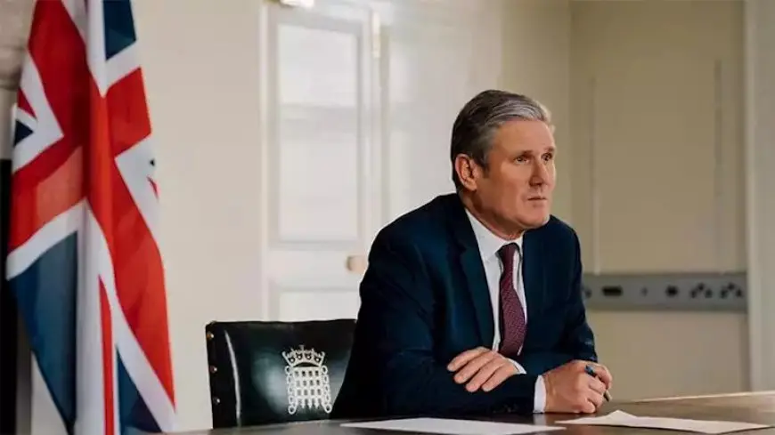 ستارمر يشيد بـ “التقدم الحقيقي” الذي تم إحرازه خلال قمة البيت الأبيض