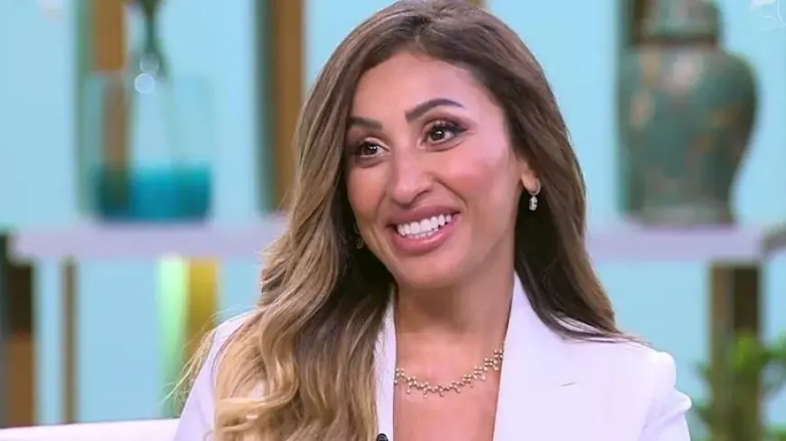 “بدلة أنيقة”.. دينا الشربيني تتألق في أحدث ظهور (صورة)
