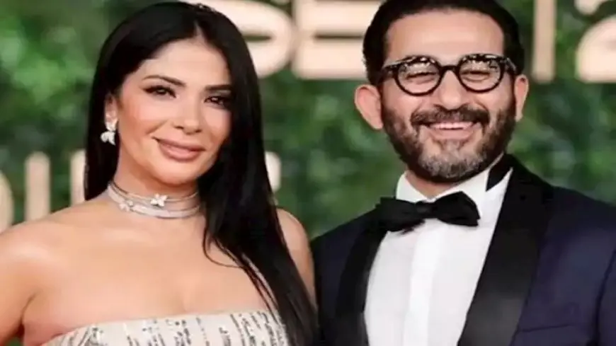 “رقص ولحظات رومانسية”..منى زكي وأحمد حلمي في حفل عمرو دياب في الساحل الشمالي