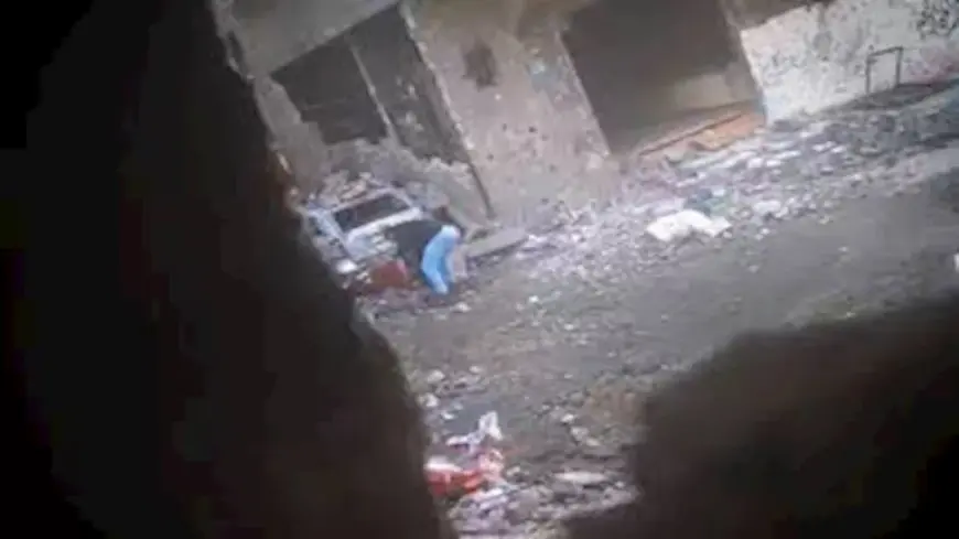 فيديو صادم.. إسرائيل تقصف طفلة فلسطينية أثناء تعبئتها المياه