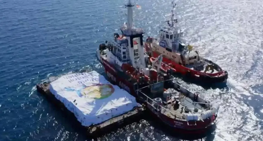 قبرص بشأن انطلاق سفينة مساعدات إلى غزة: نواصل دعم المدنيين والسفينة تعمل كممر إنساني للمجتمع الدولي