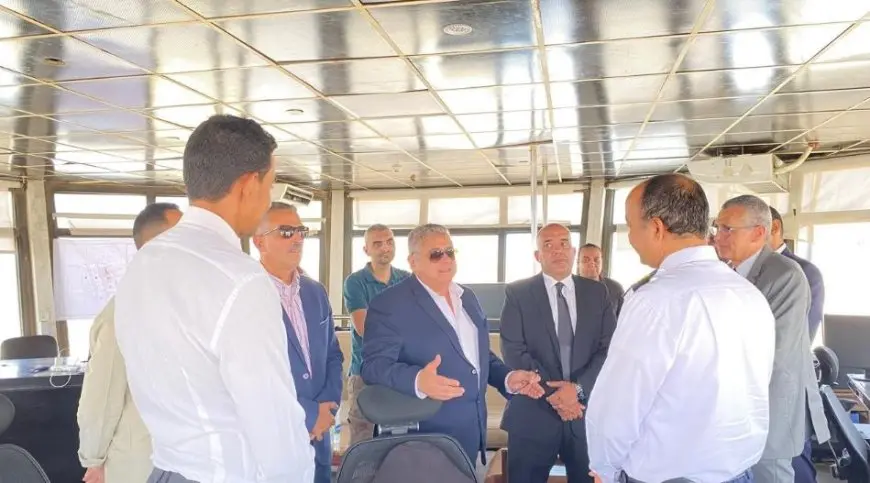 جولة تفقدية للجنة العليا للتفتيش الأمني والبيئي بمطاري مرسى علم والغردقة الدوليين
