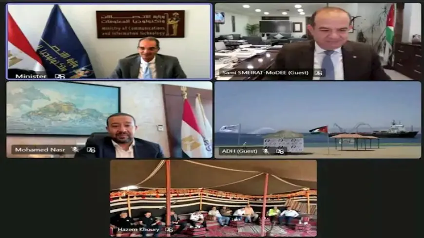 للربط مع مصر.. إنزال الكابل البحري عالي السعة في مدينة العقبة بالأردن