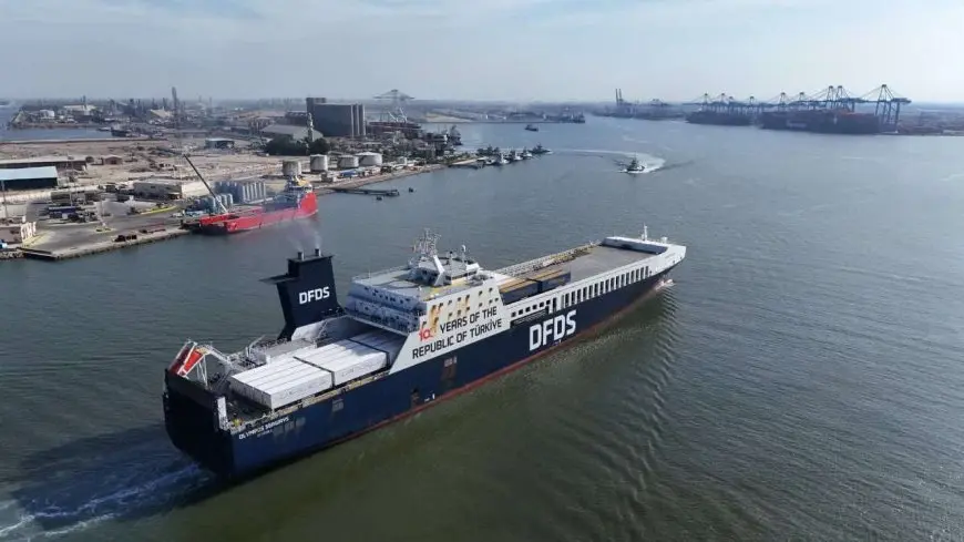 وزارة النقل: خط الرورو يعزز الصادرات المصرية إلى أوروبا.. ويوفر آلاف فرص العمل