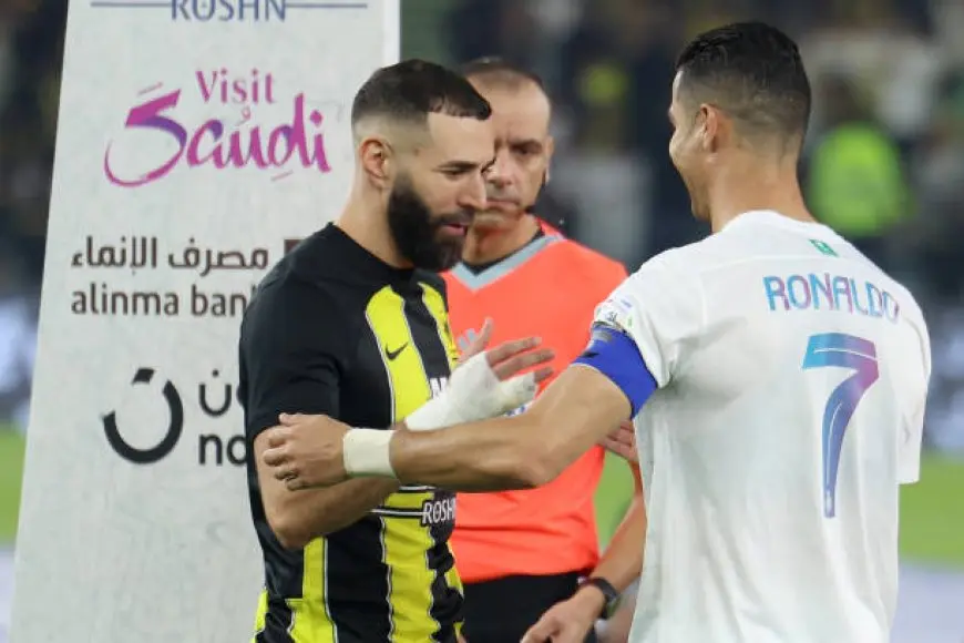 رونالدو يتحدى بنزيما في تشكيل النصر والاتحاد للسوبر السعودي