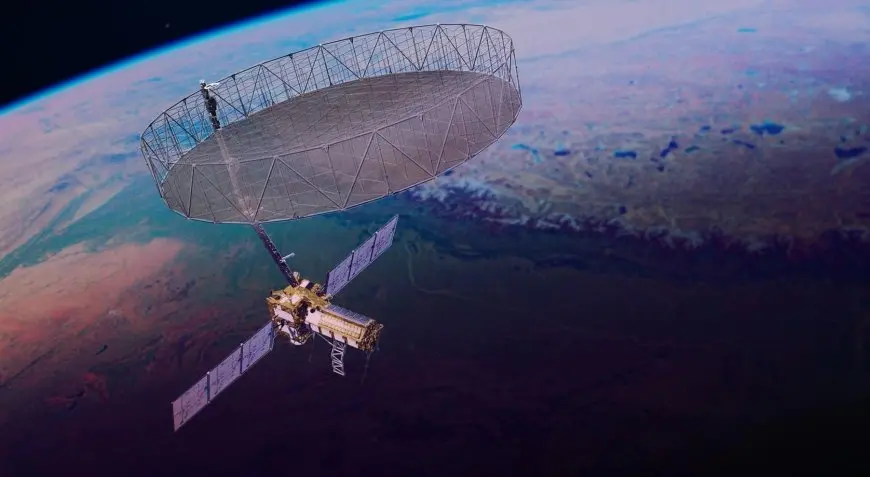 ناسا: القمر الصناعي NISAR ينشر أكبر عاكس هوائي لمراقبة الأرض بدقة