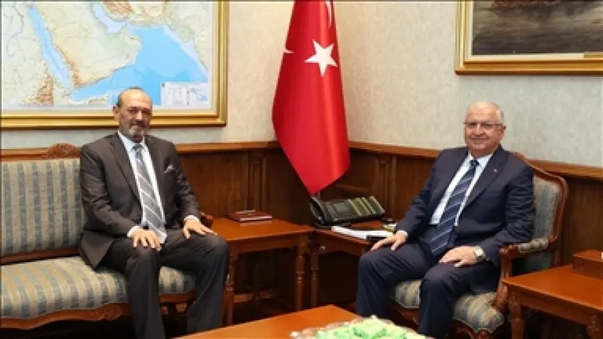 وزير الدفاع التركي يستقبل نظيره الياباني