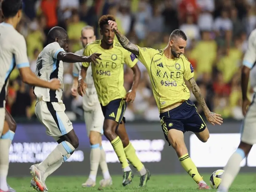 النصر يتخطى الاتحاد ويبلغ نهائي كأس السوبر السعودي