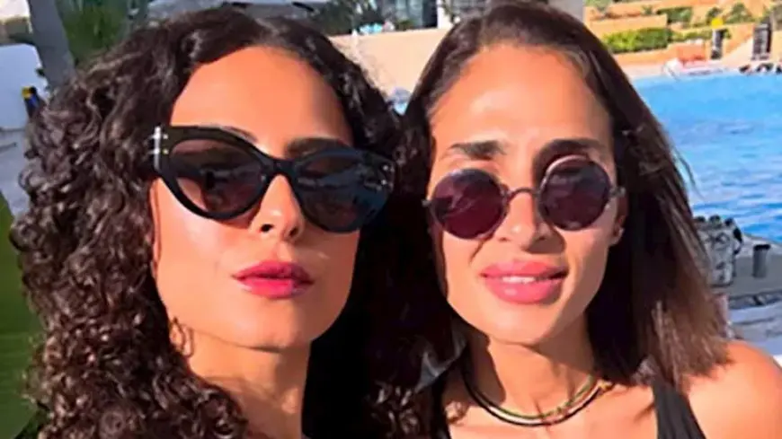 بصحبة زوجة كريم محمود عبدالعزيز.. ريهام أيمن تنشر صور جديدة لها