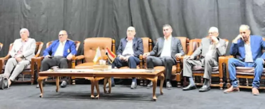 حزب مستقبل وطن بالغربية يكثف اجتماعاته وجولاته لدعم مرشحه في جولة الإعادة لمجلس الشيوخ