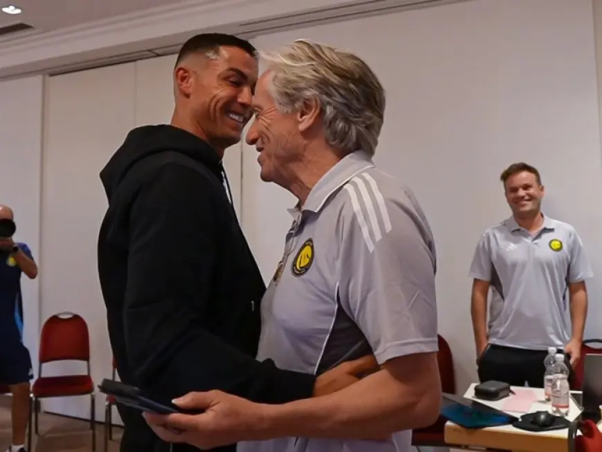 جورجى جيسوس: النصر استحق الفوز على اتحاد جدة