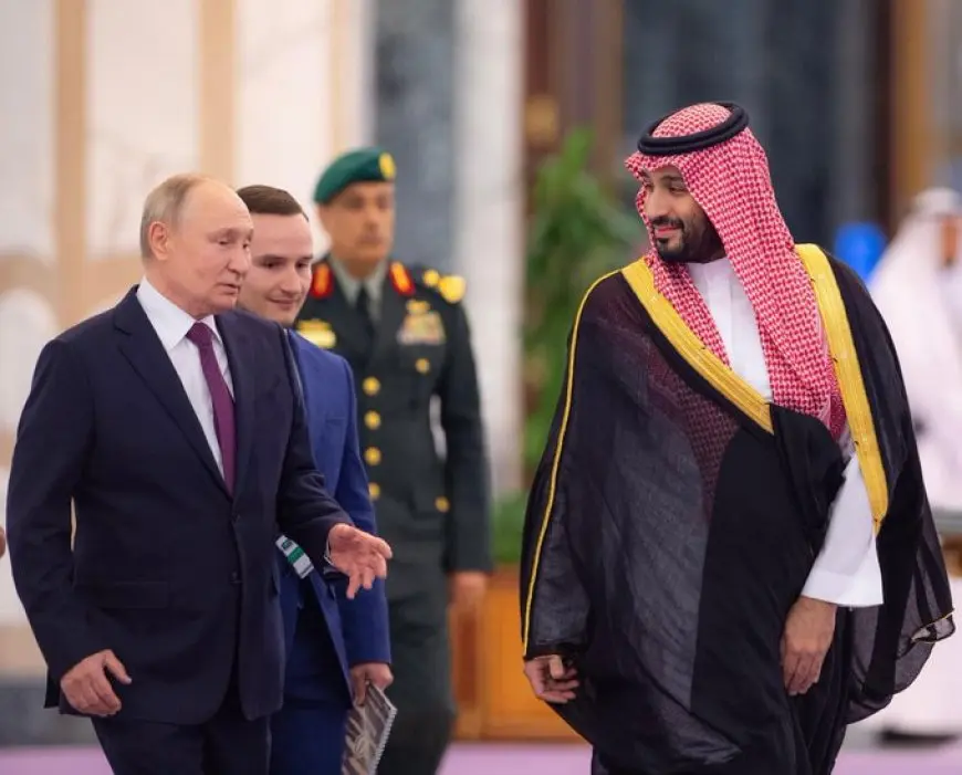 بوتين يجري اتصالا مع ولي العهد السعودي ويطلعه على نتائج محادثاته الأخيرة مع ترامب