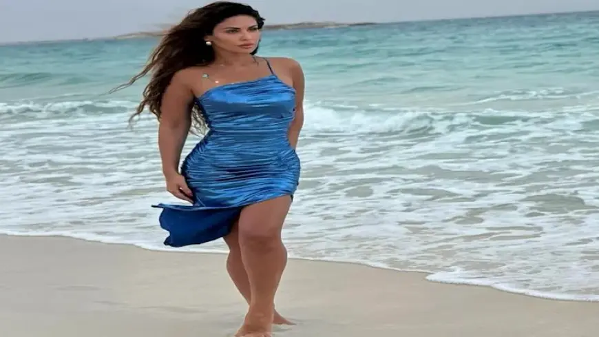 حورية البحر.. مي سليم تخطف الأنظار في أحدث جلسة تصوير