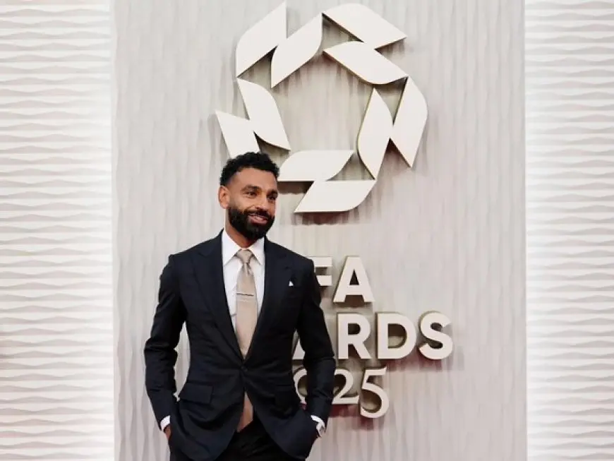 محمد صلاح يصل إلى حفل توزيع جوائز الأفضل في الدوري الإنجليزي