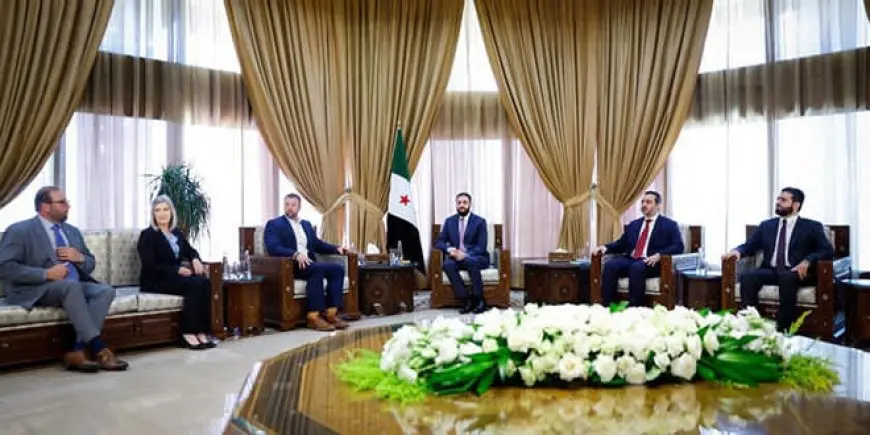 الرئيس السوري يستعرض مع وفد من الكونجرس الأمريكي آفاق التعاون الإنساني والأمني