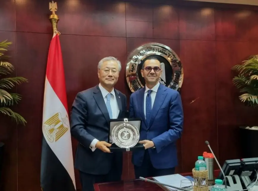 مصر وكوريا الجنوبية تبحثان سبل تعزيز التعاون في الاستثمار والتجارة