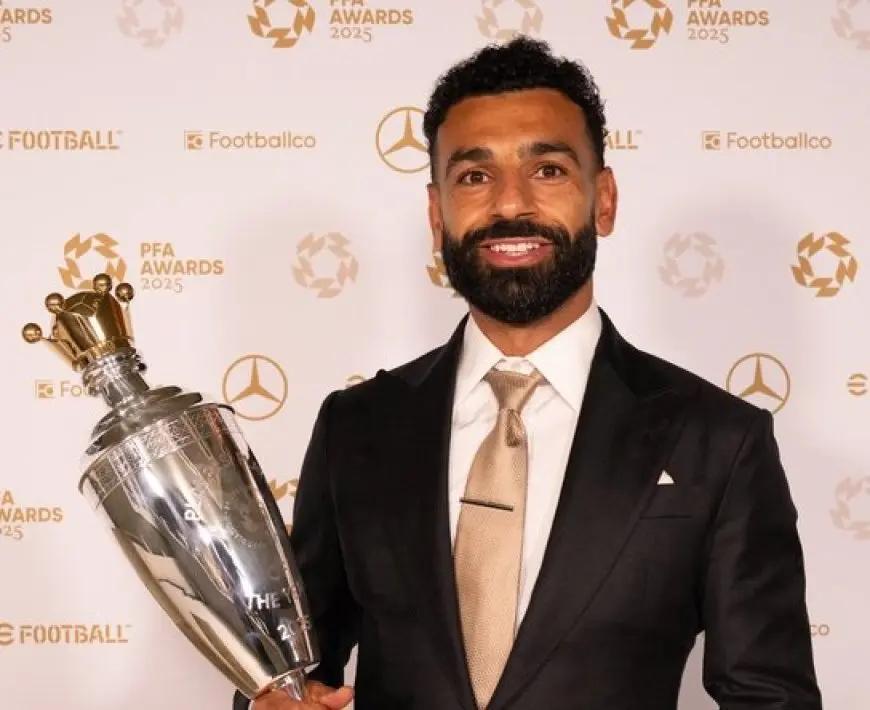 صلاح: التتويج بجائزة أفضل لاعب في البريميرليج بعمر 33 إنجاز مذهل