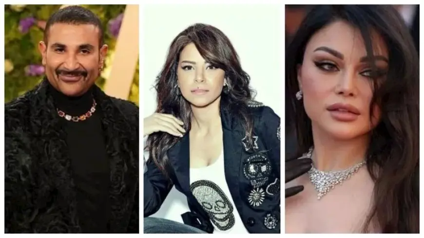 هيفاء وأحمد سعد وألفت عمر.. سرقة الفنانين ومحاولة خطفهم في أوروبا