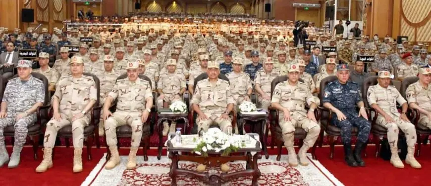وزير الدفاع: حماية الأمن القومي مهمة مقدسة تتطلب الاستعداد القتالى الدائم وبناء القوة القادرة على مواجهة التحديات