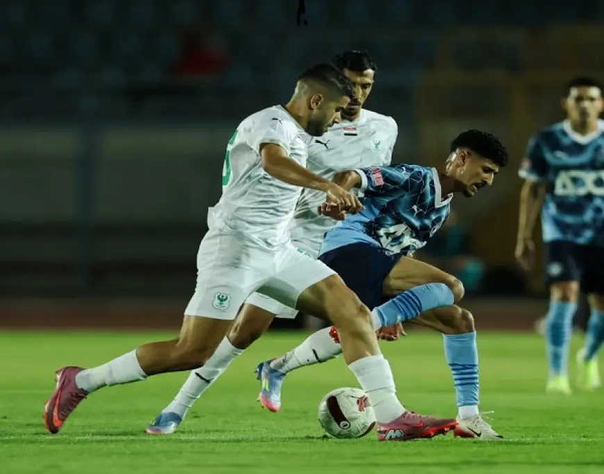بيراميدز يهاجم التحكيم بعد التعادل مع المصري