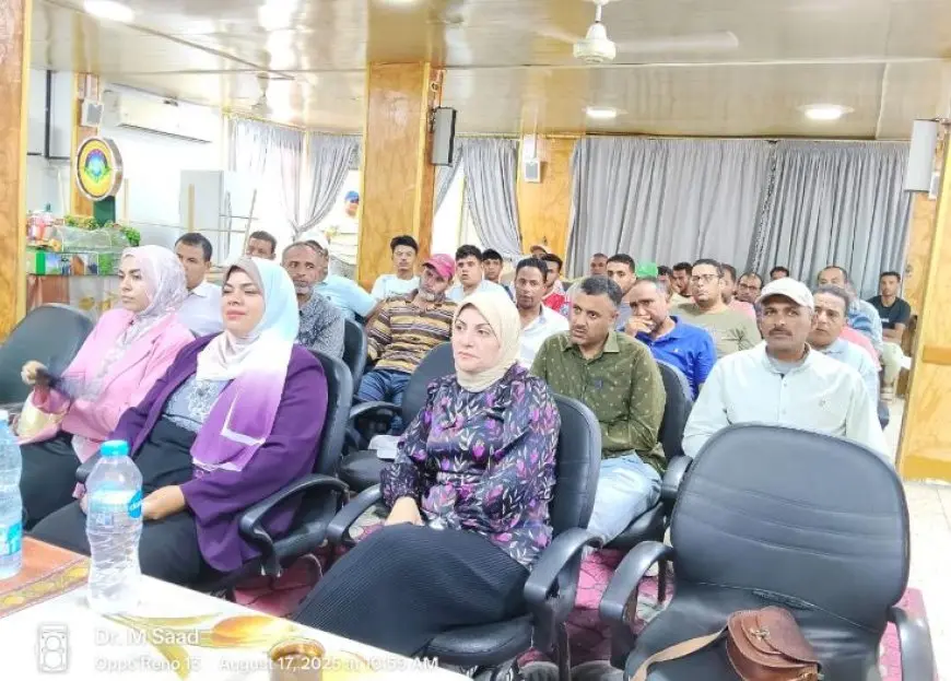 الزراعة تواصل جهود تعزيز صناعة الحرير الطبيعي في مصر