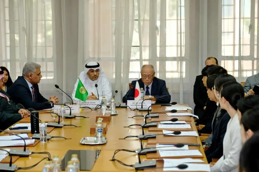 انطلاق ملتقى الشباب العربي الياباني في الجامعة العربية