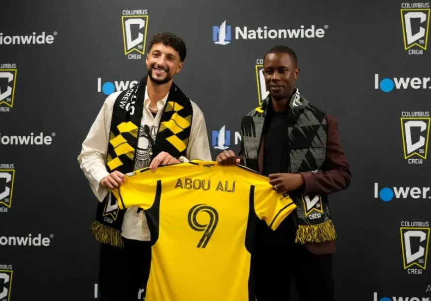 وسام أبو علي: التتويج بالبطولات سبب انضمامي إلى كولومبوس