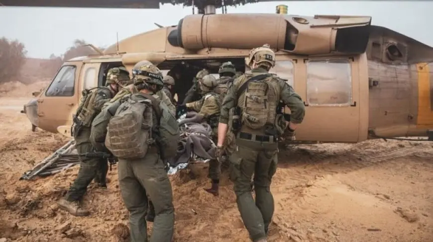 يديعوت أحرونوت: إصابة 3 جنود إسرائيليين في الهجوم على موقع عسكري جنوب غزة