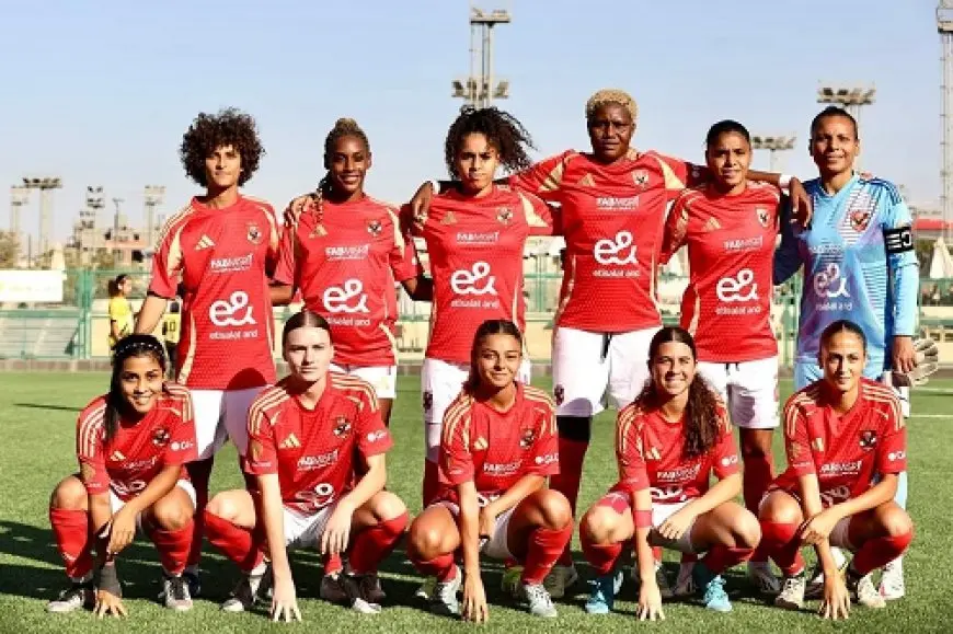 كرة نسائية.. مدرب الأهلي: جاهزون لتحدي الموسم الجديد