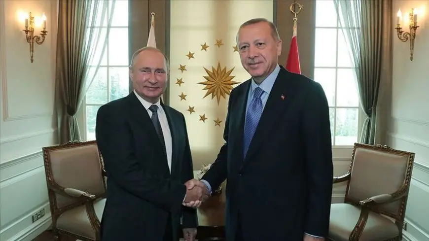أردوغان وبوتين يبحثان نتائج قمة ألاسكا والعلاقات الثنائية
