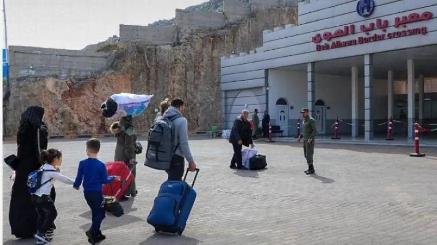 تركيا.. بدء العبور بالجوازات من المنافذ الحدودية إلى سوريا