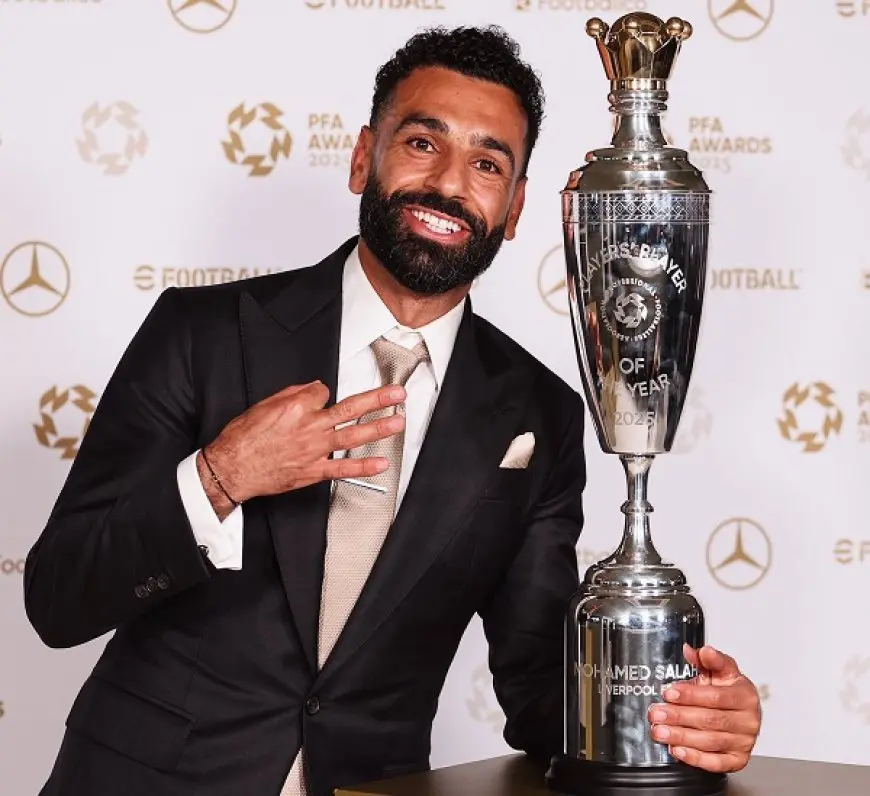 صلاح: التتويج بالبطولات الأهم.. وسنقاتل لتكراره هذا الموسم