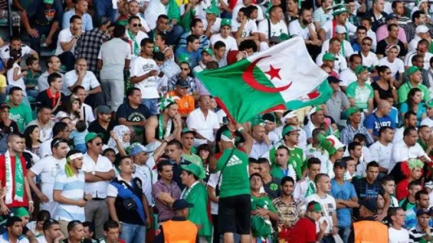 جماهير مولودية الجزائر تتبرع بـ200 ألف وجبة لسكان غزة