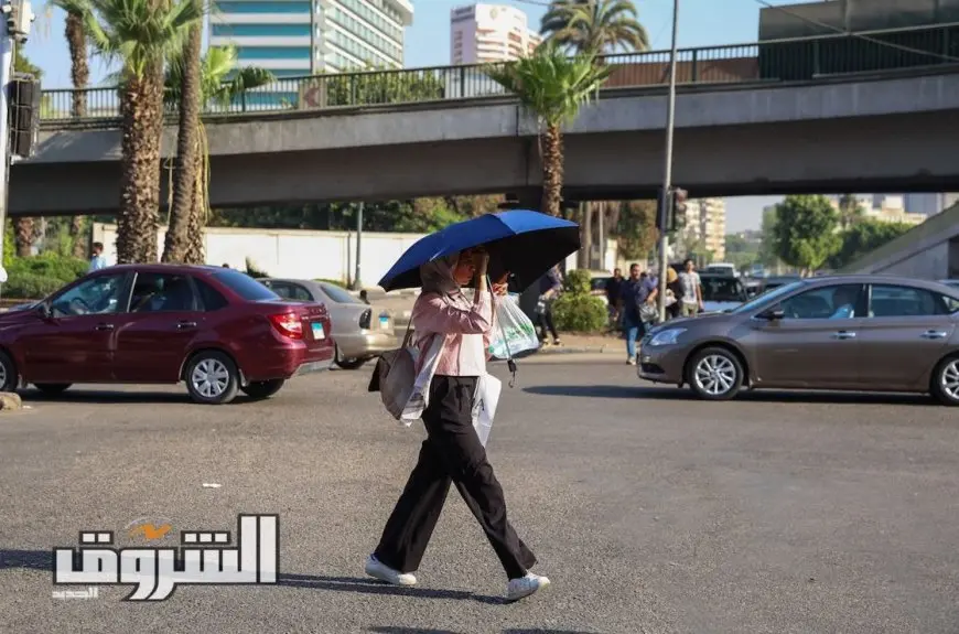 الأرصاد: غدا طقس حار نهارا مائل للحرارة ليلا.. والعظمى بالقاهرة 35