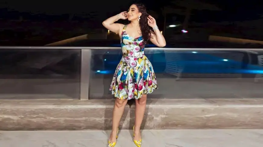 بـ”فستان جريء”.. 20 صورة لإطلالة بوسي الجديدة وعبير صبري تعلق (صور)