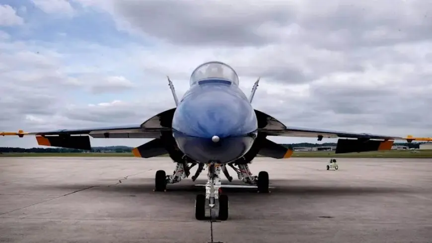 تحطم طائرة تابعة للقوات البحرية الأمريكية بالقرب من سواحل ولاية فرجينيا