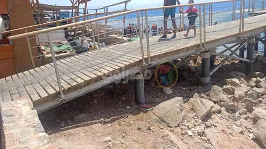 حملة لإنقاذ “البلوهول”.. دهب تُطلق مبادرة لتنظيف أشهر مناطق الغوص -صور