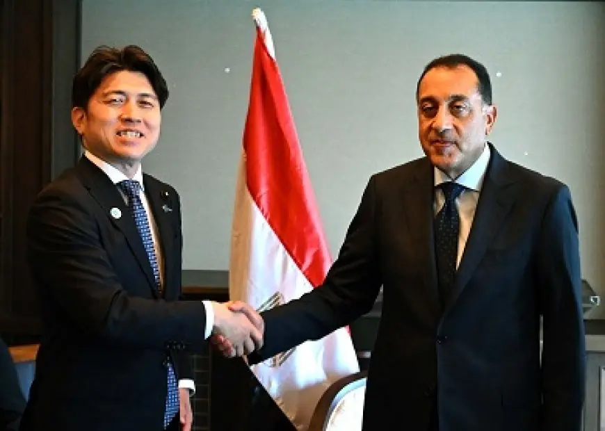 مدبولي: مصر تتطلع لجذب صناعات مثل صناعات السيارات وكل ما يتعلق بتحلية مياه البحر