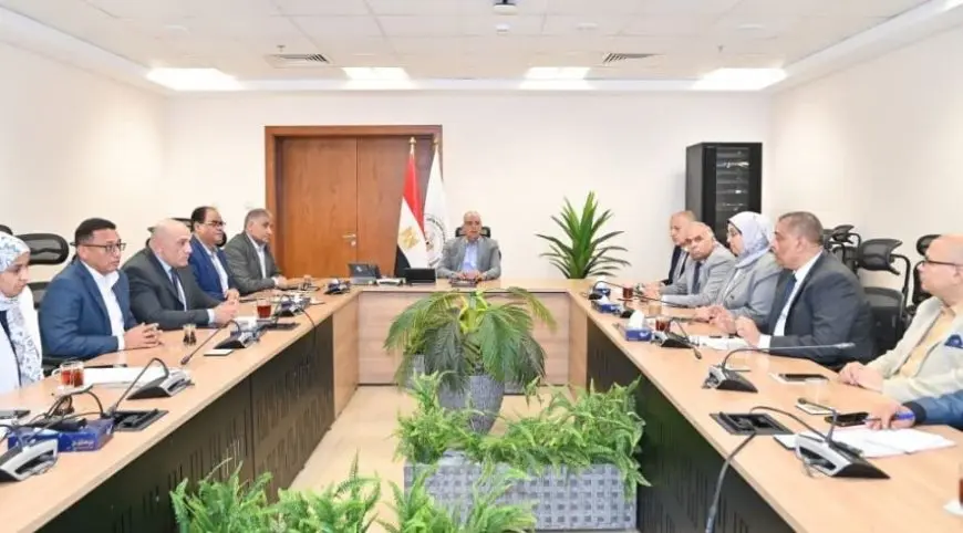 الري تتابع الموقف التحصيلي لمستحقات الوزارة المالية والرؤية المستقبلية للنهوض بالعملية التحصيلية