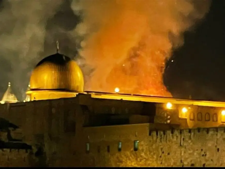 في الذكرى الـ56 لحريق الأقصى.. حماس: سيبقى عنوان الصراع مع إسرائيل