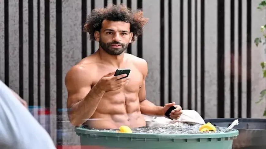 “بيتي شبه المستشفى”.. 25 صورة وأسرار اللياقة البدنية المذهلة لمحمد صلاح
