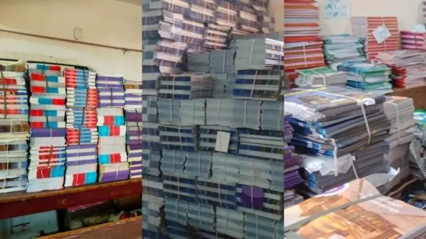 بدء توزيع الكتب المدرسية علي المدارس استعدادا للعام الدراسي الجديد