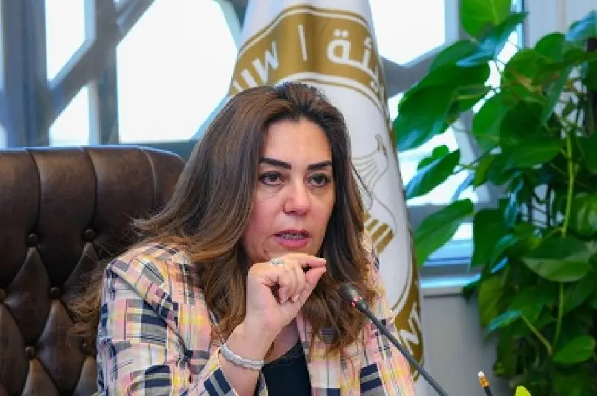 منال عوض توجه بتحركات مبكرة وخطة استباقية للسيطرة على مصادر التلوث وتقليل آثار السحابة السوداء