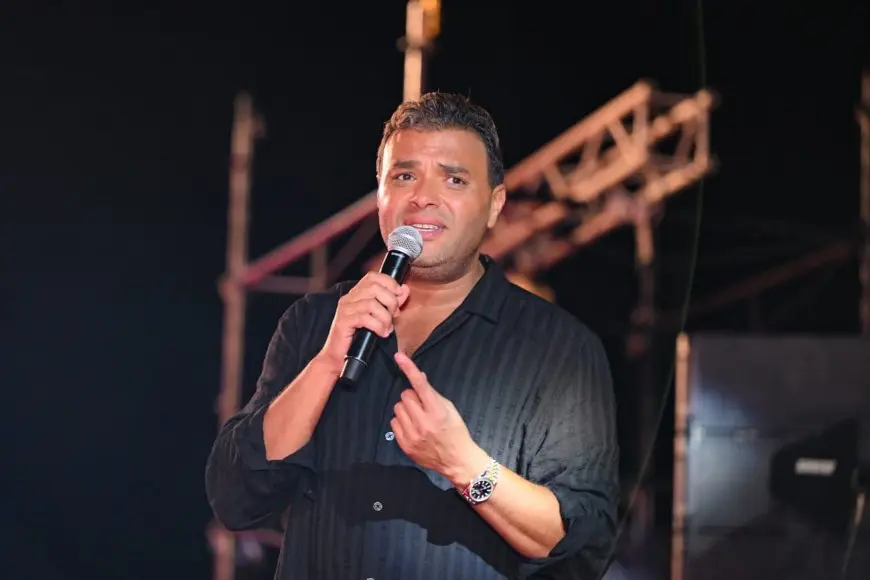 الليلة.. رامي صبري يحيي حفلا غنائيا في دبي